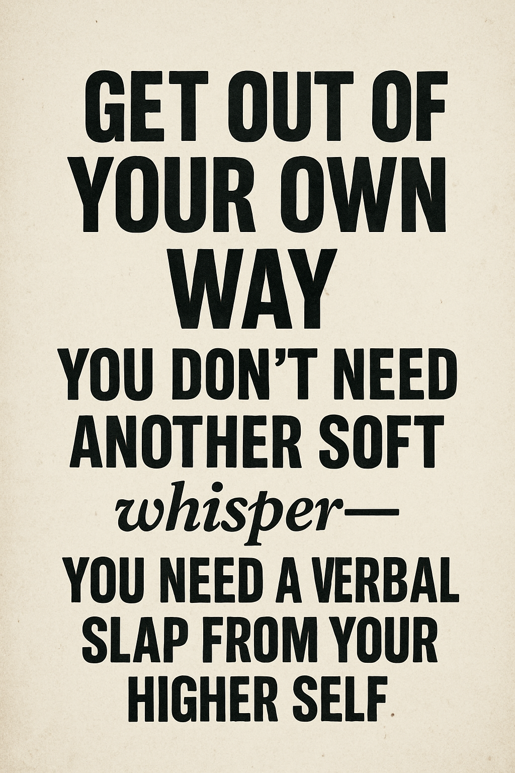 Cutthroat Affirmation Series – Vol. 2